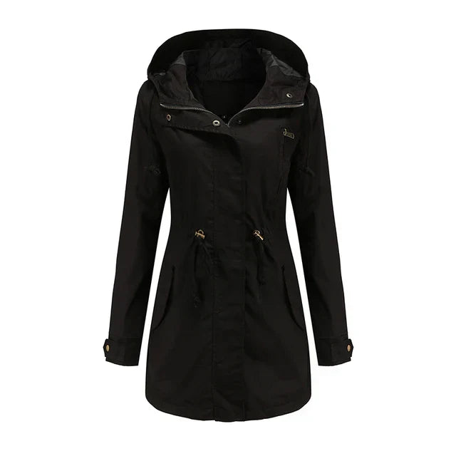 ModeGeist | Damen Jacke mit Kapuze