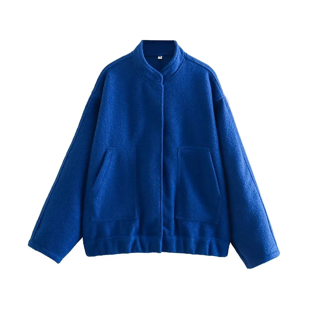 ModeGeist | Stylische Weinlese Bomberjacke