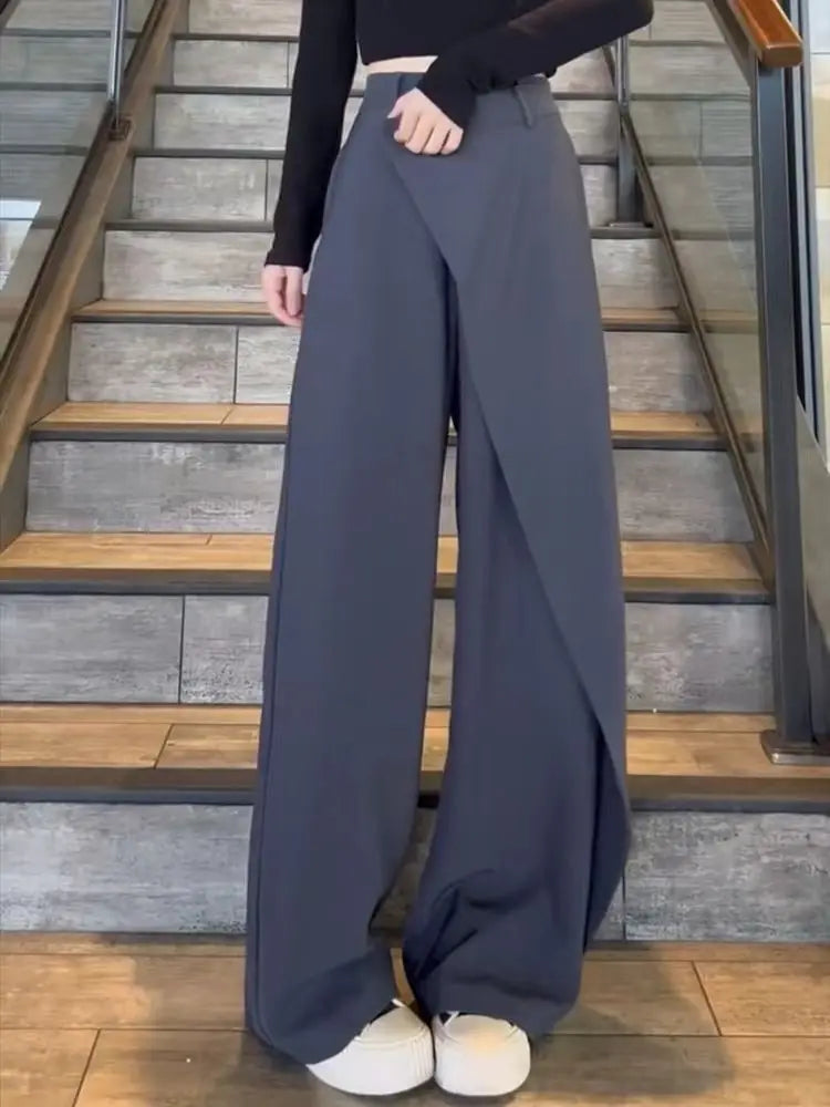 ModeGeist | Asymmetrische Weite Hosen