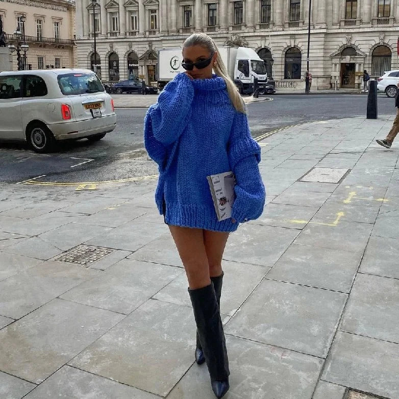 ModeGeist | Rollkragenpullover In Übergröße