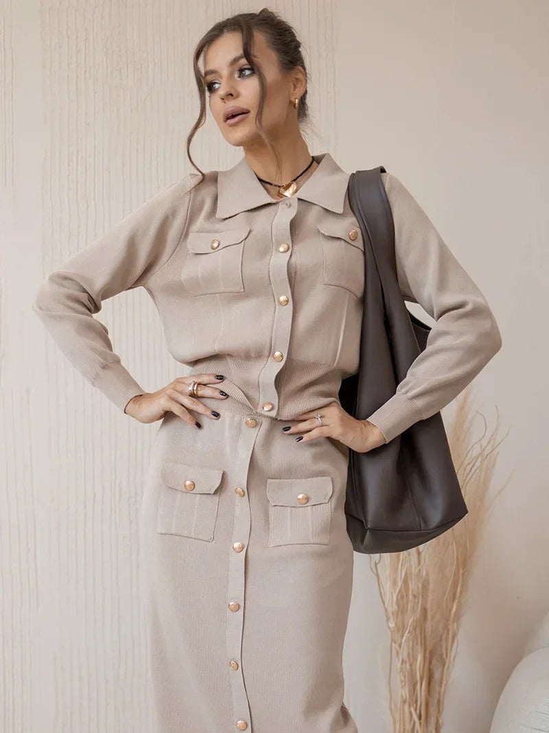 Luxx – Elegantes Zweiteiliges Outfit für jede Gelegenheit