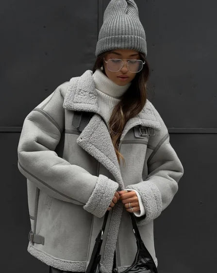 ModeGeist | Winterjacke - Weich & Trendy