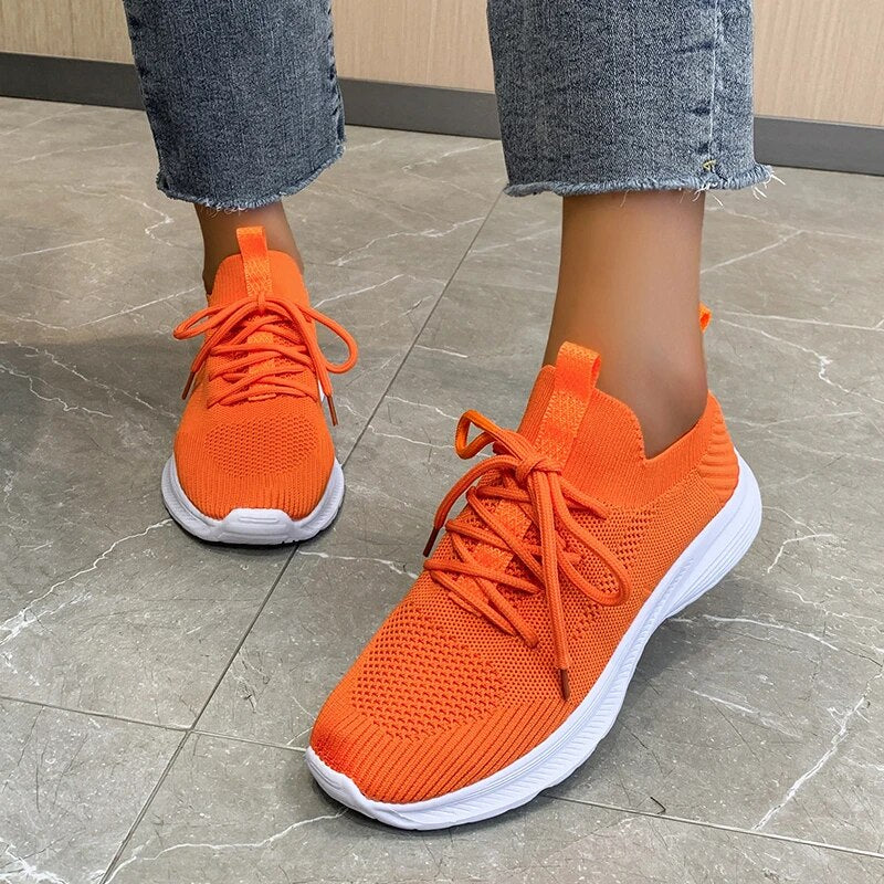 Brinley - Atmungsaktive Schnürschuhe