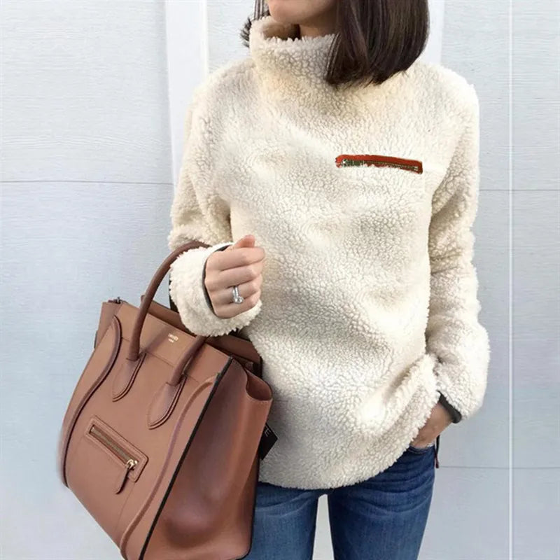 Alvina: Extra weicher, bequemer Pullover