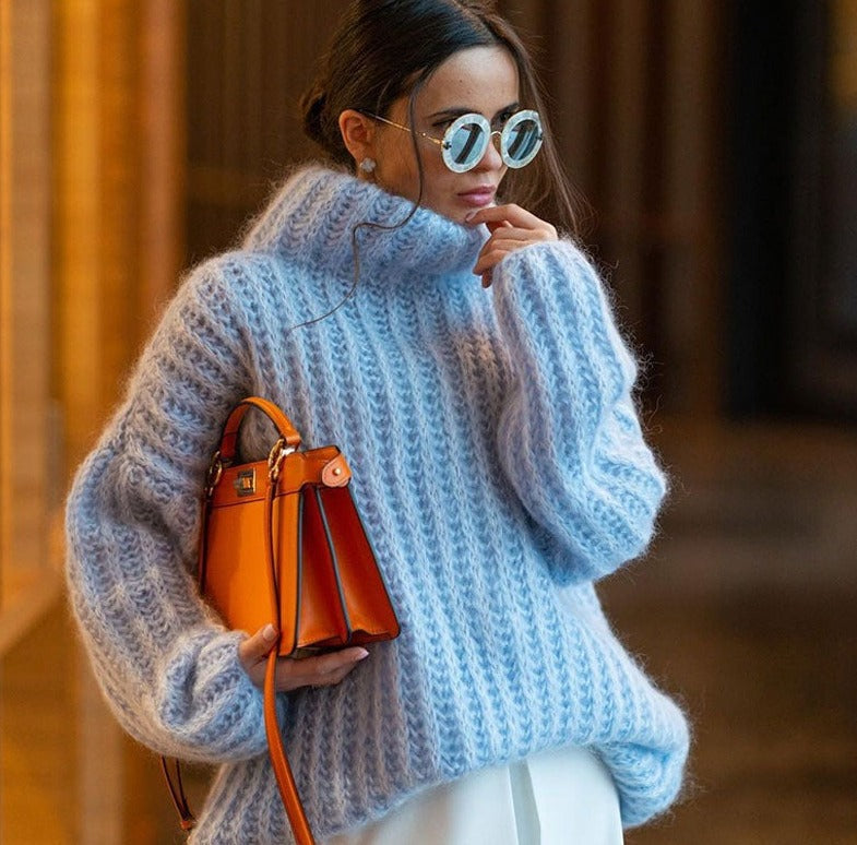Itta – Soft Roll Neck Jumper