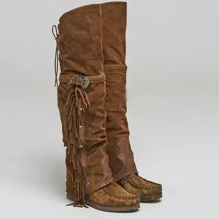 ModeGeist | Damenstiefel kniehoch