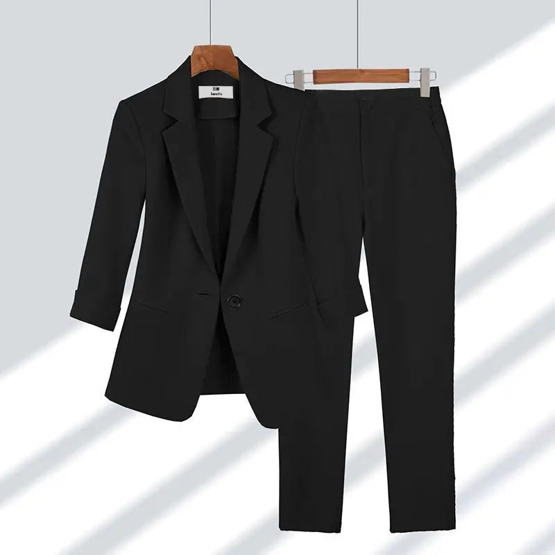 ModeGeist | Zweiteiliger Luxusanzug mit Jacke und Hose