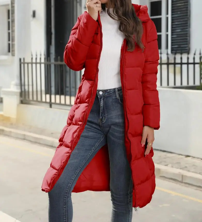 ModeGeist | Winter Kapuzenjacke