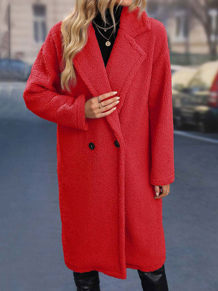 Kunstpelzmantel Linda für Herbst und Winter