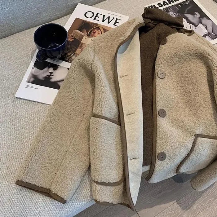 ModeGeist | Weinlese Kurzjacke