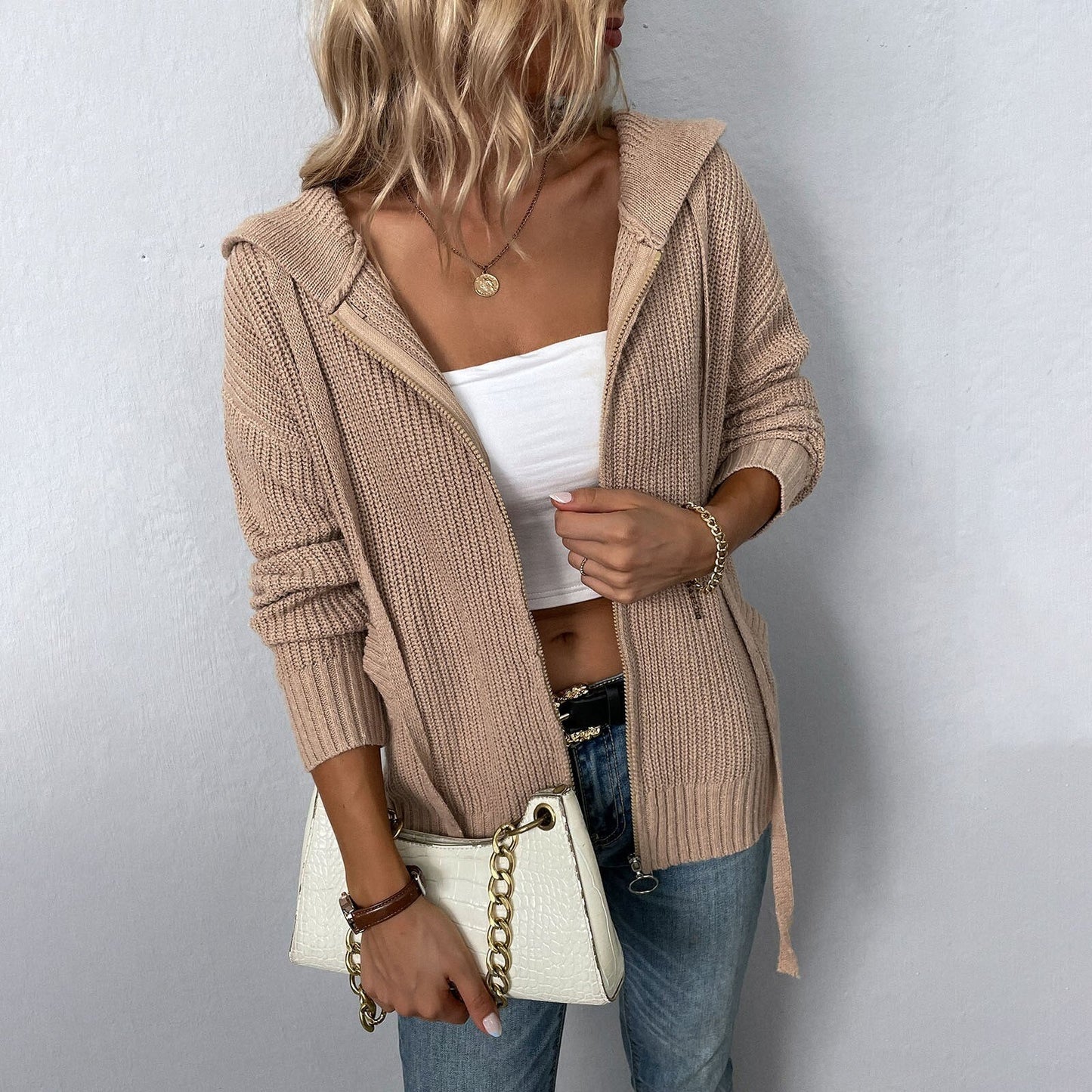 Lyra Damen-Strickjacke