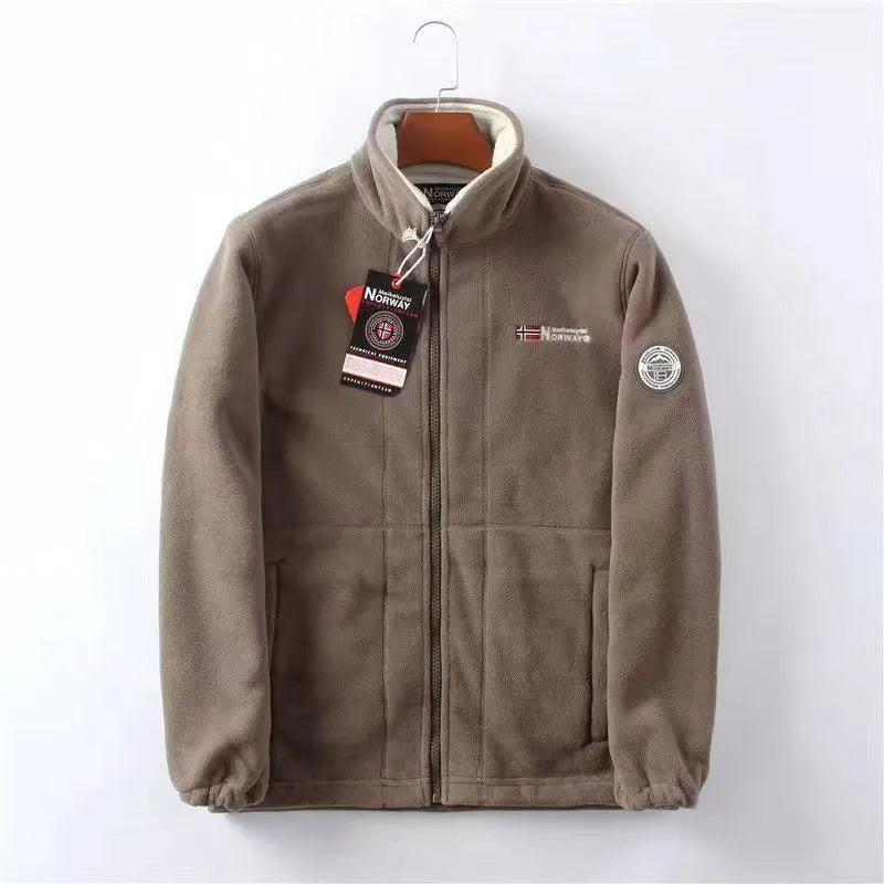 Charles™ – Norweger-Samtjacke