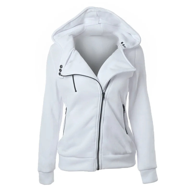 Damen Fleecepullover Sayaria