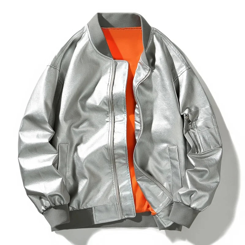 ModeGeist | Veganes Bomberjacke