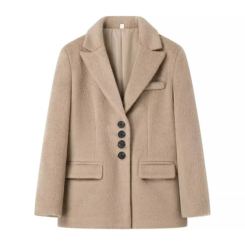 Elegantes und zeitloses Wintermäntelchen von Liz