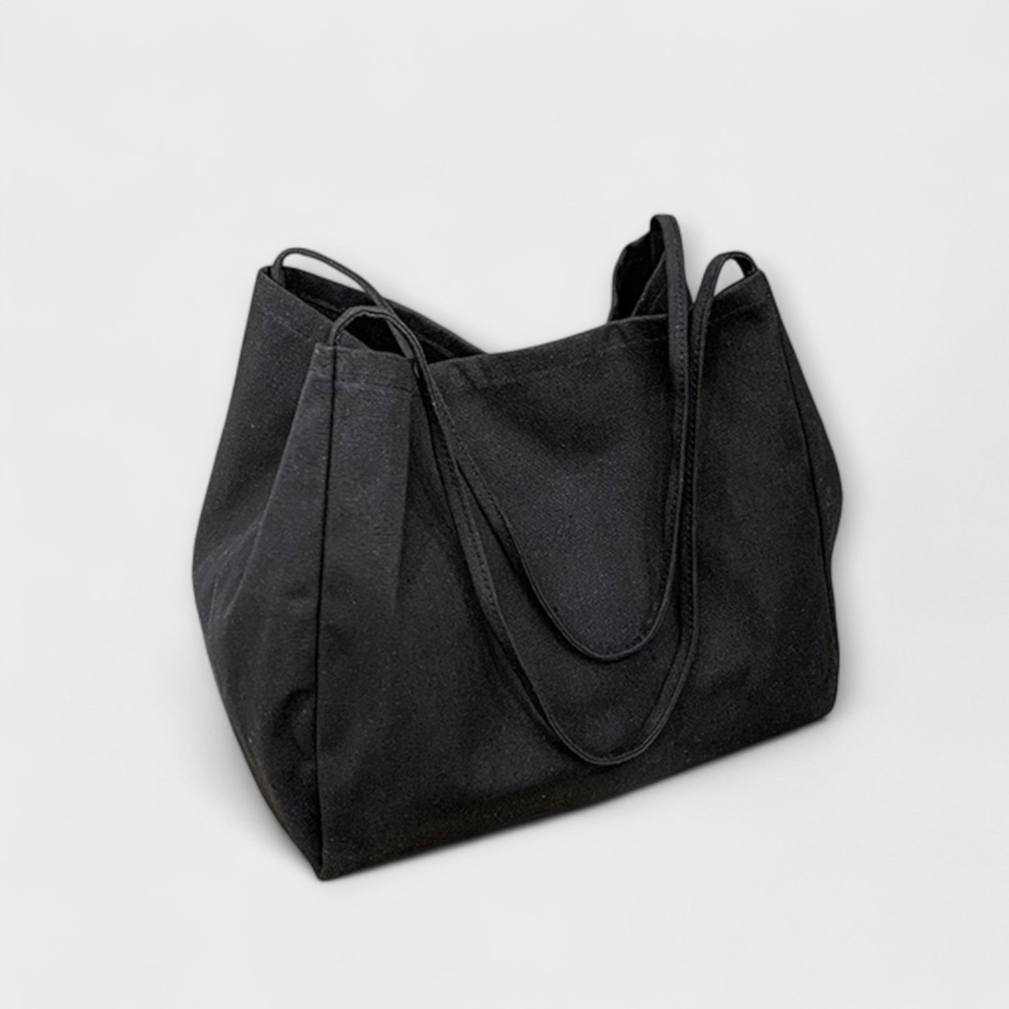 MODEGEIST Damen Handtasche Minimalistisch Beige Alltag