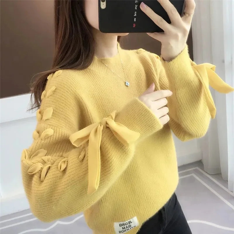 Eleganter Winterpullover Tanja: zeitlos im Design