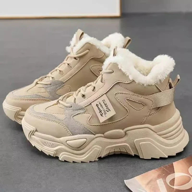 Sarah: Elegante und bequeme Wintersneaker
