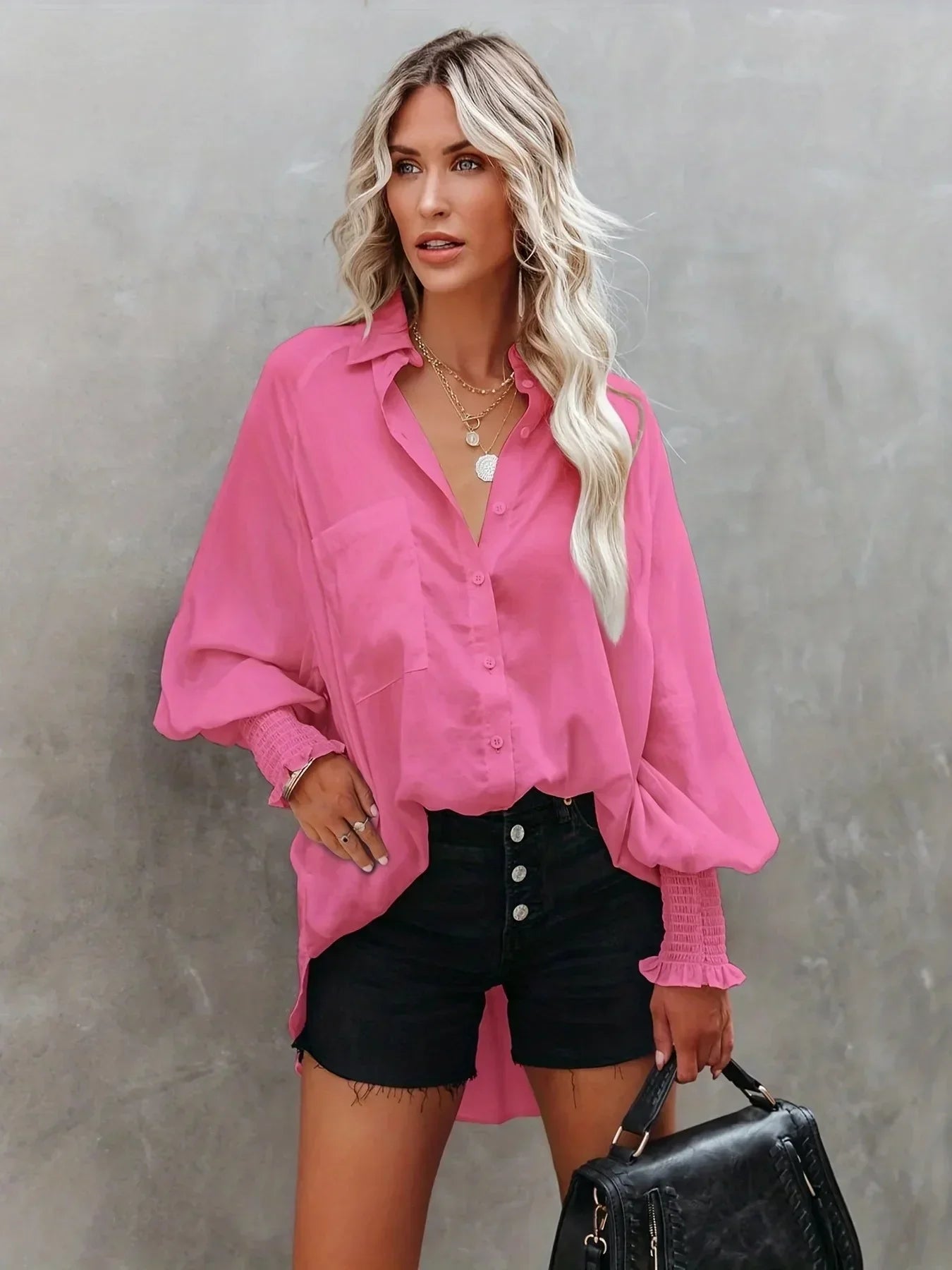 Cyra Damen Langarmshirt