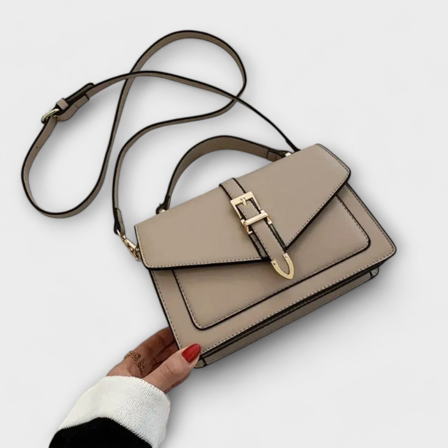 MODEGEIST Damen Schultertasche Klassisch Vielseitig Geräumig