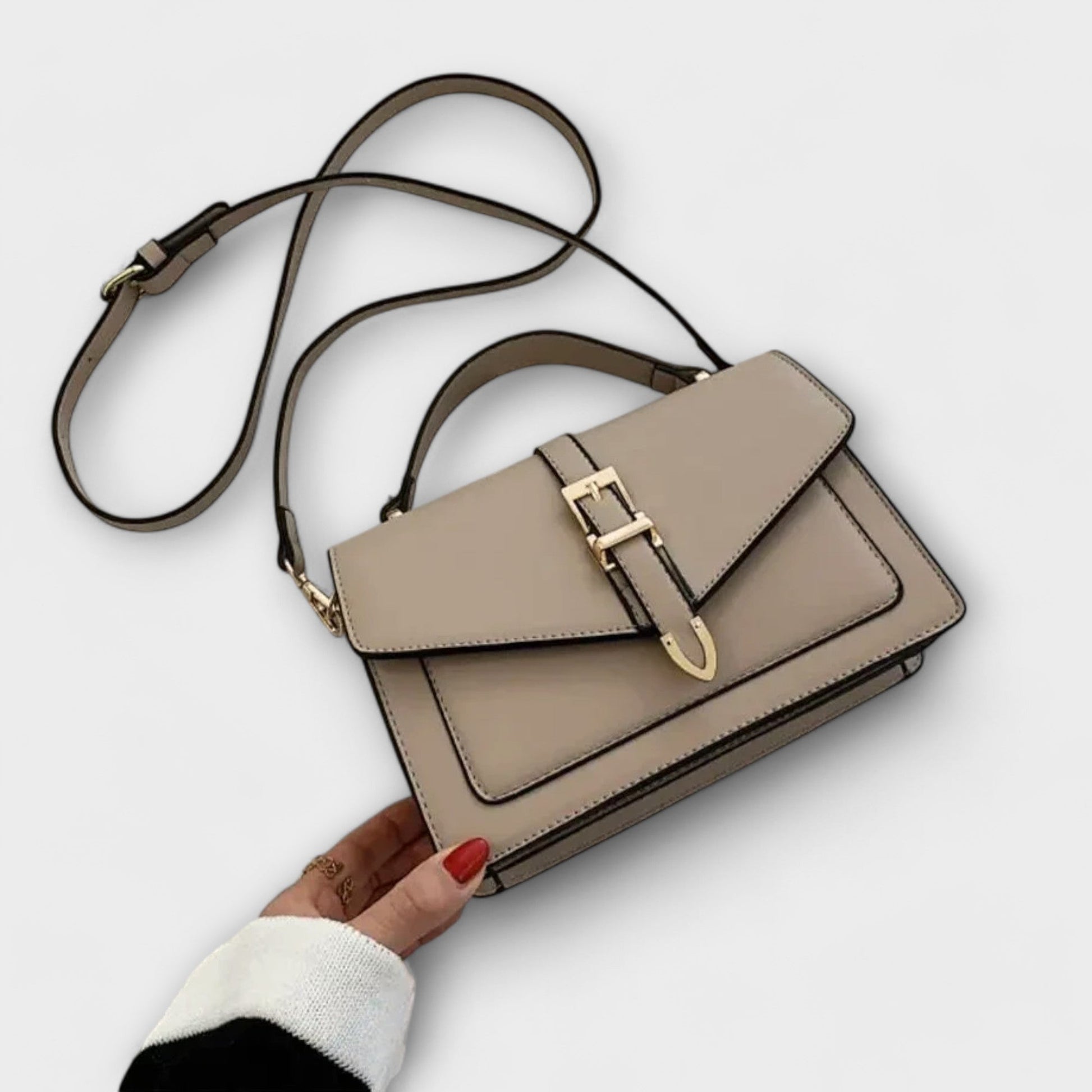 MODEGEIST Damen Schultertasche Klassisch Vielseitig Geräumig