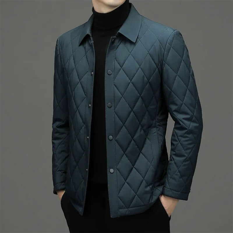 ModeGeist | Monogramm Stil Jacke