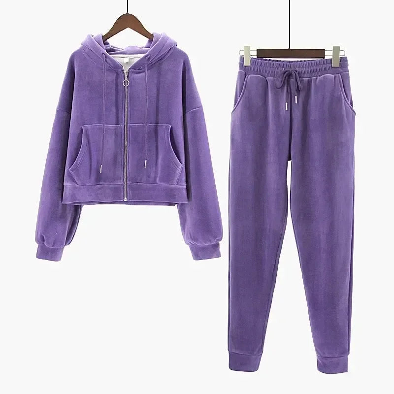 Elegante, lässige Winterhosen von Emelia