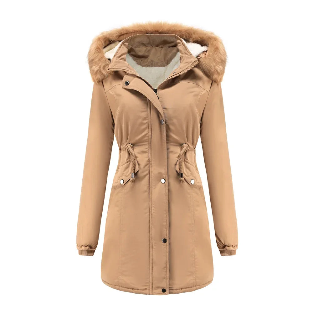 ModeGeist | Jacke mit Abnehmbarem Kapuze