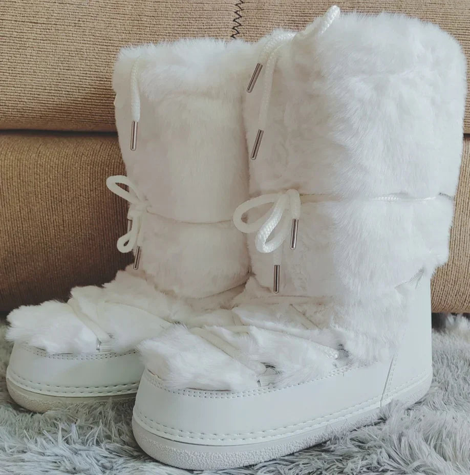 Azra:  Entspannte Winterstiefel für einen lässigen Look