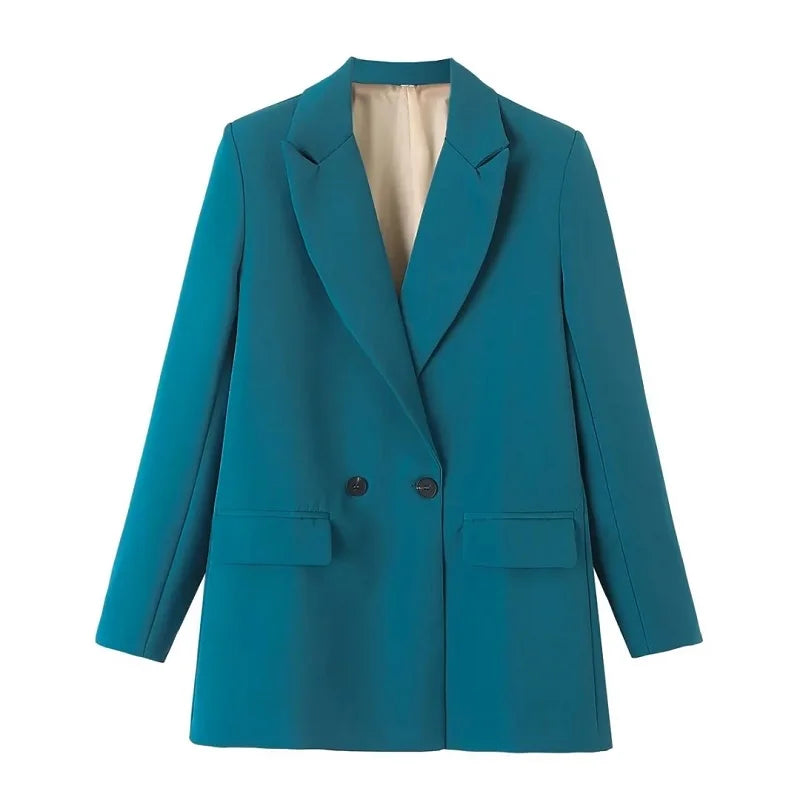 ModeGeist | Formelle Damenjacke mit Taschen
