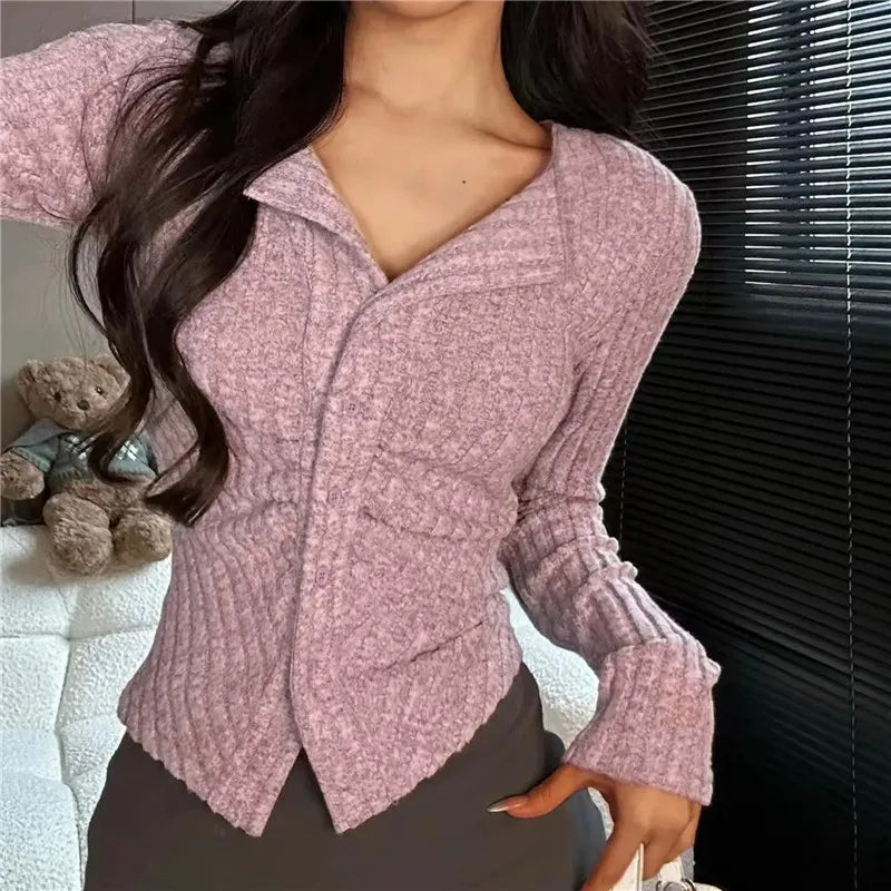 ModeGeist | Gestrickter Pulloverkragen
