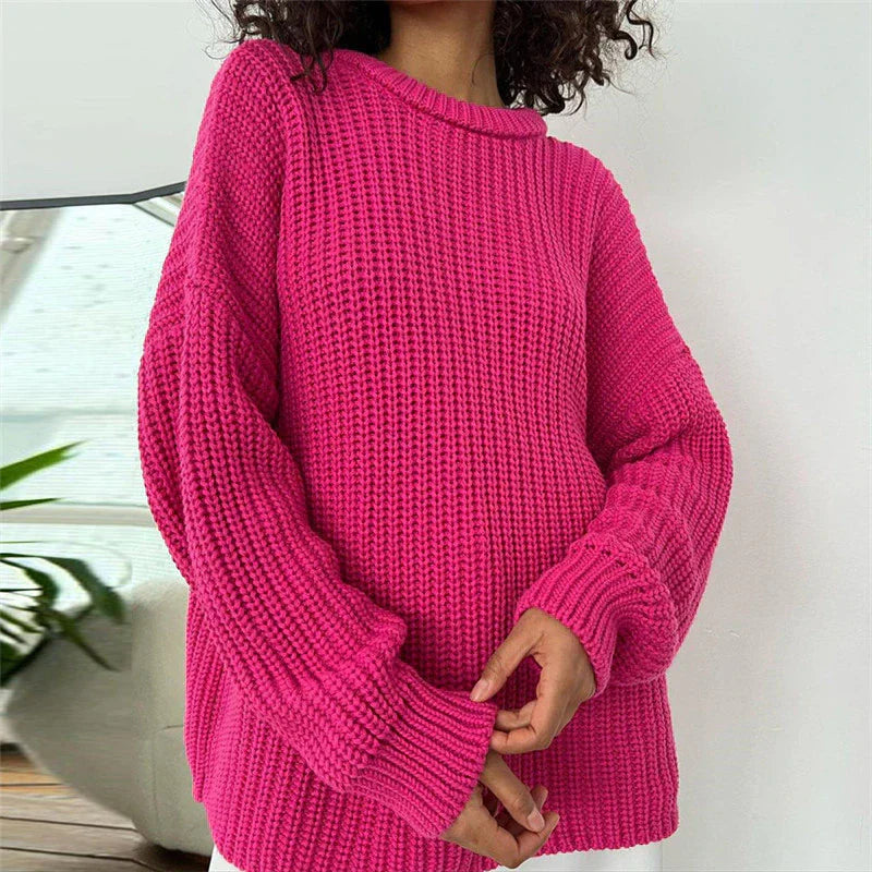 SAGE Knitted Jumper