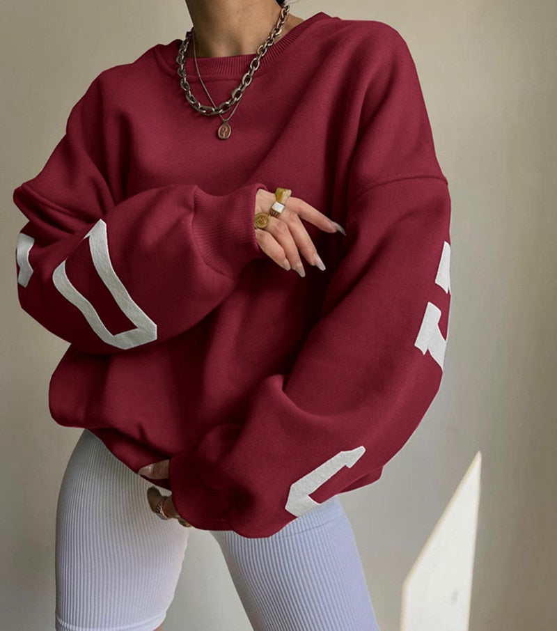 Mildred Pullover mit langen Ärmeln
