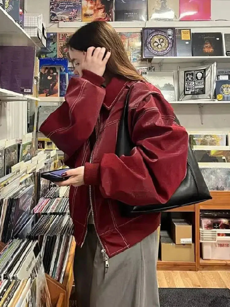 ModeGeist | Jacke in Übergröße Herbstmode
