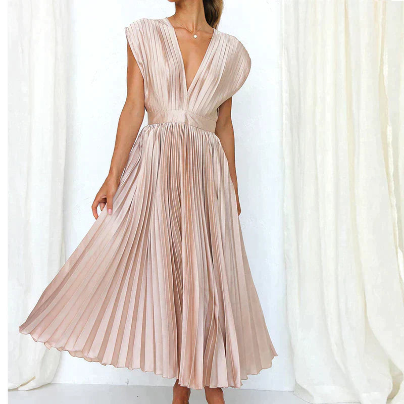 Elegantes Plisseekleid von Lena