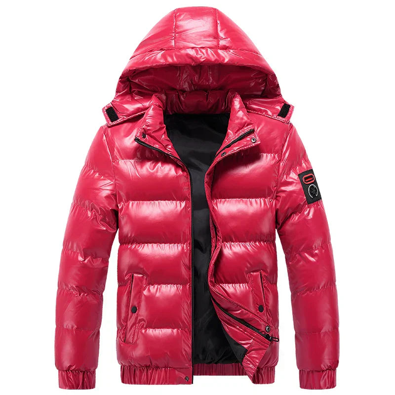 ModeGeist | Wasserdichte Puffer-Winterjacke