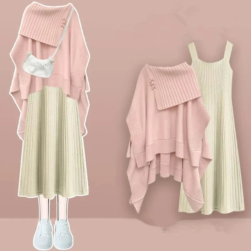 Trendiger und einfacher Winterpullover von Dionysina