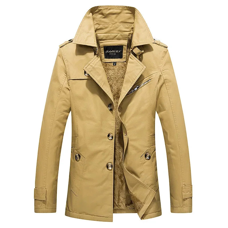Modische und entspannte Winterjacke Bertrude