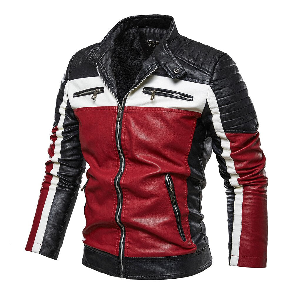 ModeGeist | Rio Klassisch Leder Herrenjacke