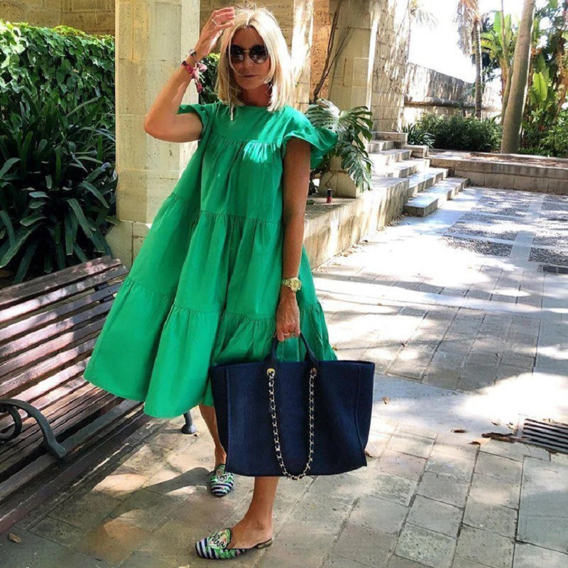 Anais Midi Summer Dress