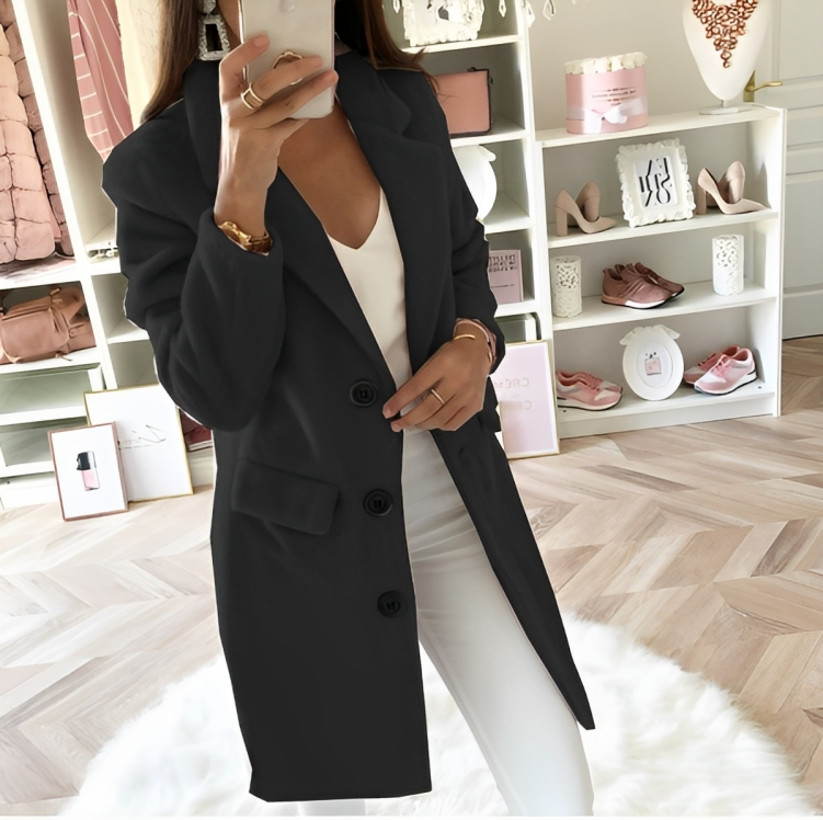 ModeGeist | Eleganter Herbst und Wintermantel