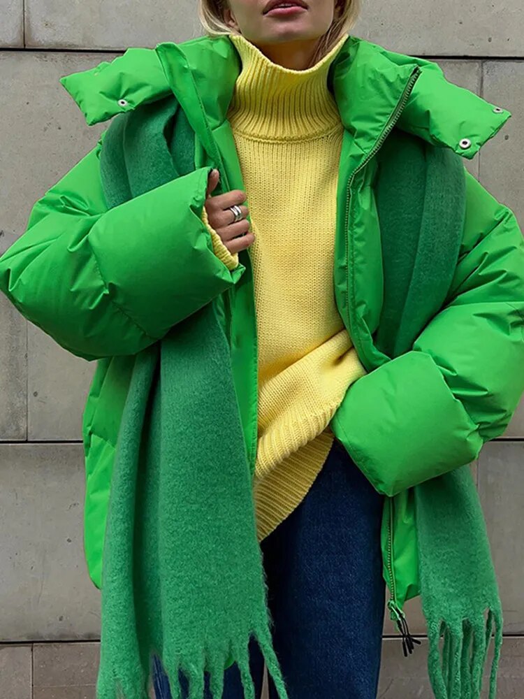 ModeGeist | Stylische Kapuze in Übergröße