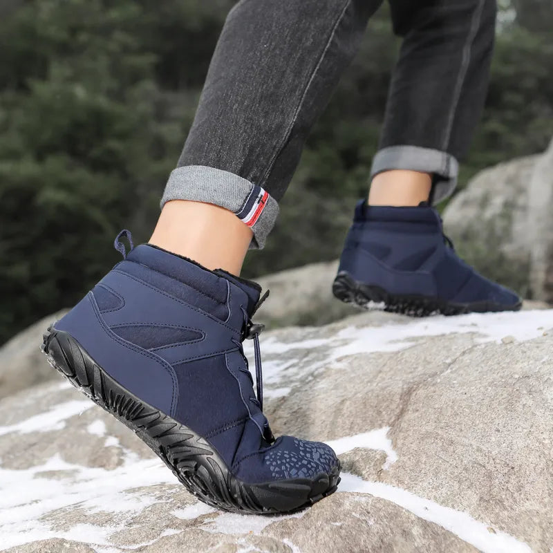 ModeGeist | Leichte Barfuß Winterstiefel