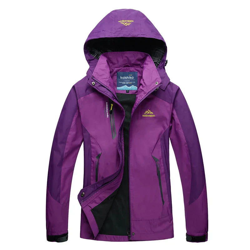 ModeGeist | Wasserdichte Trekking Windjacke