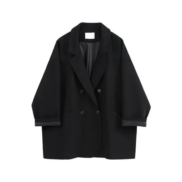 ModeGeist | Übergroße Zweireiher Blazer