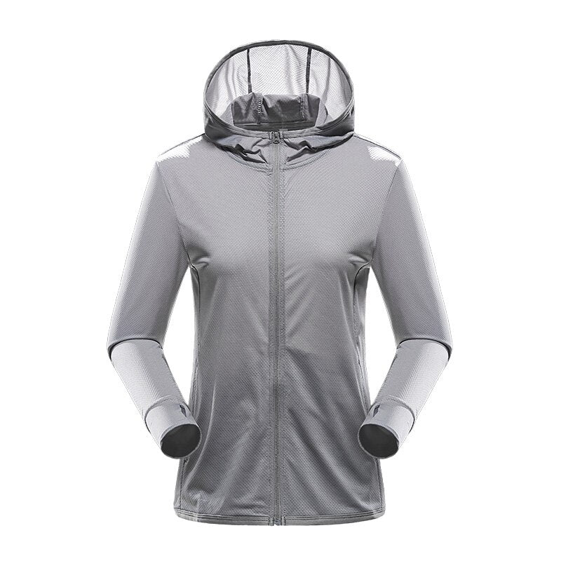 ModeGeist | Atmungsaktive Sportjacke für Damen
