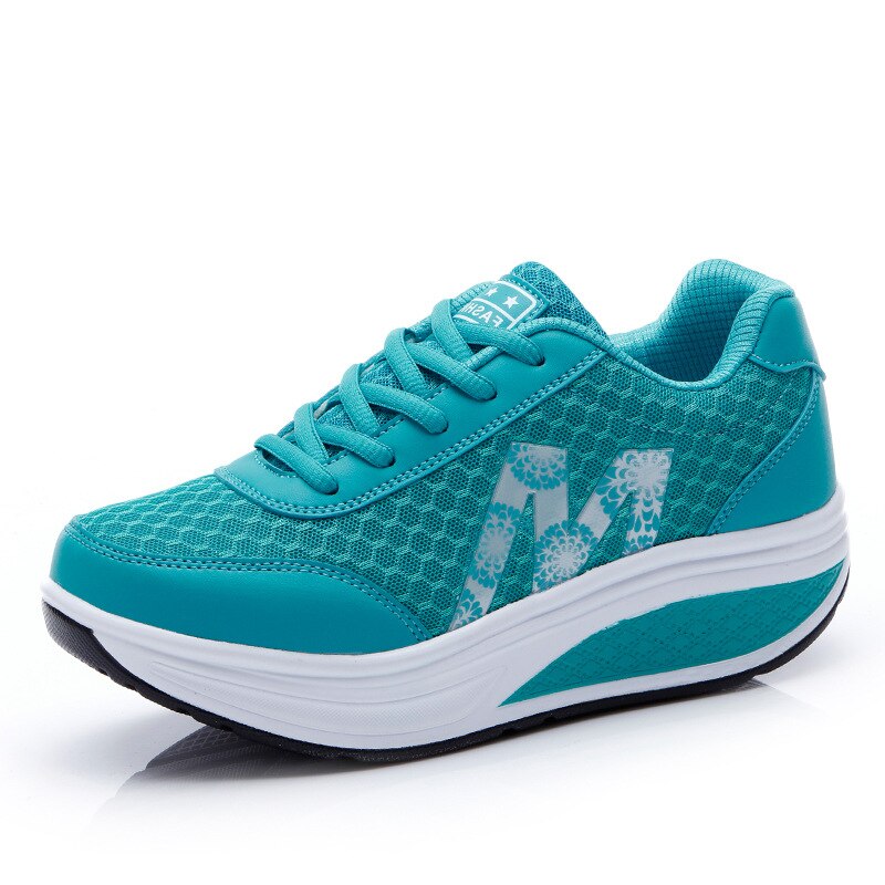 MODEGEIST Damen Walking-Sneaker Atmungsaktiv Stützfunktion Komfort