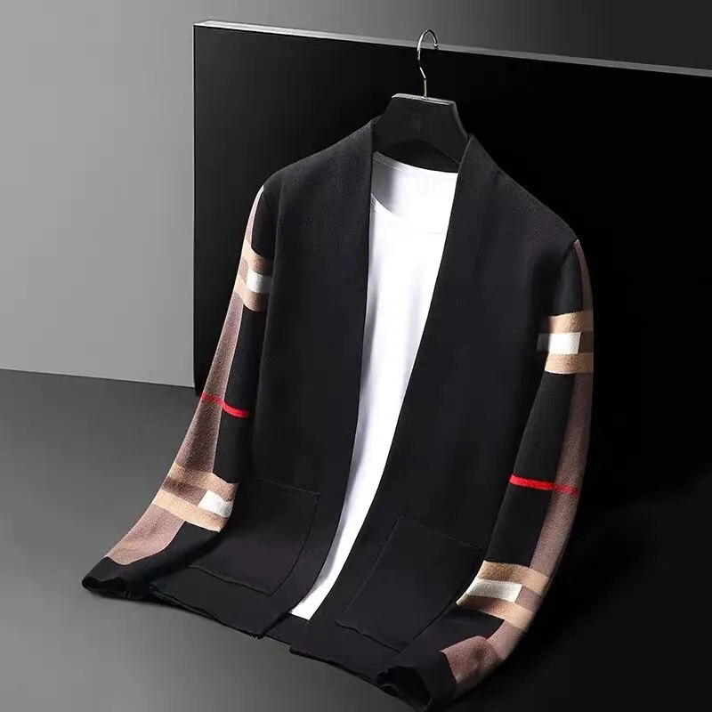 ModeGeist | Luxuriöse Herrenjacke