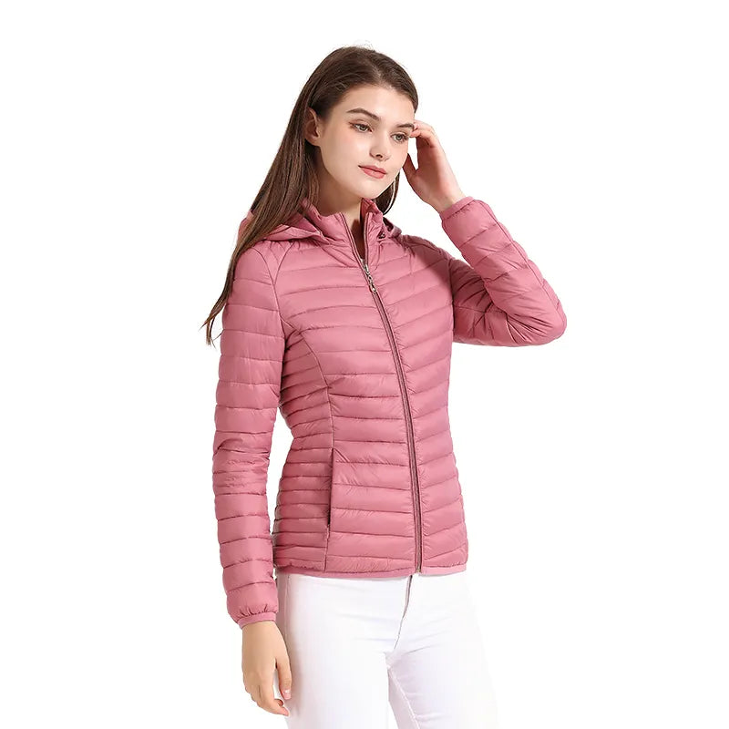ModeGeist | Ultra-leicht Damen-Daunenjacke