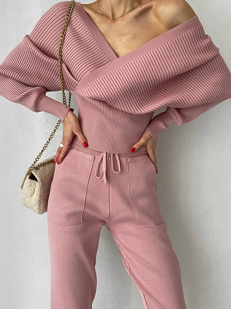 Sportlicher Lumarith Zweiteiler: Sweater und Hose